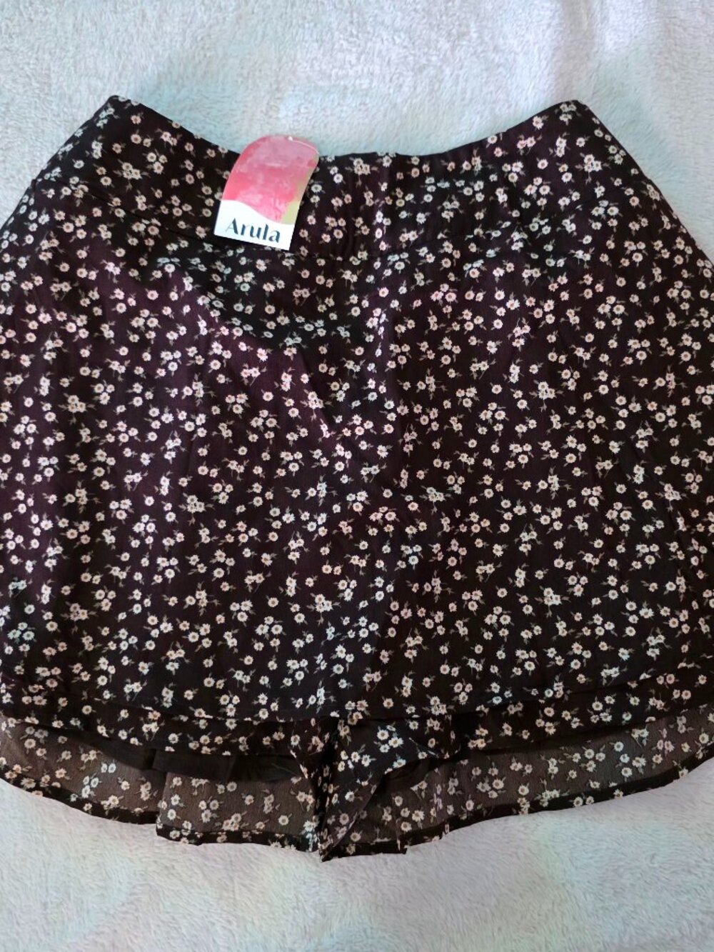 NWT Arula Floral High-Waisted Skort Size A / 1X ($60 MSRP)